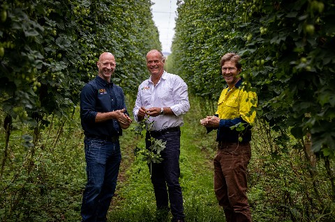 Aussie Hops
Grown by HPA